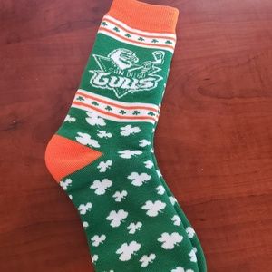 San Diego Gulls St. Patty's Day Socks